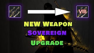 BDO  New Weapon quotSovereignquot Upgrade  with the luck of CM Kzarka [upl. by Onitsuaf]