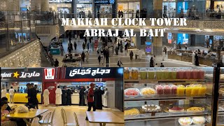 ABRAJ AL BAIT SHOPPING MALL  MAKKAH CLOCK TOWER  OCTOBER 2023 [upl. by Acimot]