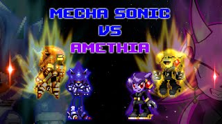 The Mecha Sonic VS Amethia Arc [upl. by Deragon]