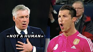 Legendary Managers Reactions to Cristiano Ronaldo [upl. by Akeyla]