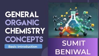 Intro to GOC  Basic terms along with hybridization and its practice questions chemiphilic21 [upl. by Drud340]