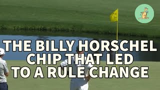 Billy Horschel at the Masters 2016  Golf Rules Explained [upl. by Pergrim]