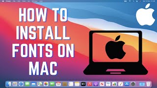 How to Install Fonts on Mac [upl. by Iadrahs428]