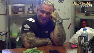 Lee Priest Les selfies et le photoshop FR [upl. by Giannini304]