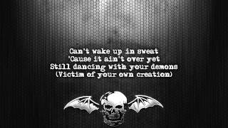 Avenged Sevenfold  Nightmare Lyrics on screen Full HD [upl. by Marrin]