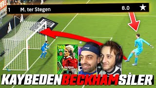 KAYBEDEN 101 BECKHAM SİLER  TER STEGEN KARİYER MAÇI ÜMİDİ VS EMJAN EL Pesico 2024 [upl. by Ribal]