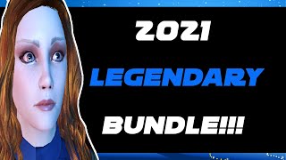 STO News  2021 11th Anniversary Legendary Bundle Overview [upl. by Arriat]