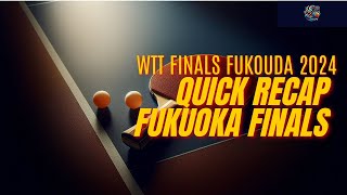 Quick Recap Fukuoka Finals [upl. by Ferd917]