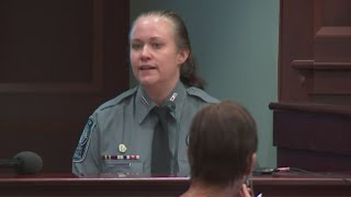 Rosenbaum trial Crime scene investigator talks about Laila Daniel case [upl. by Nosaes]