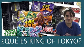 ¿De qué va King of Tokyo y COMPARATIVA de ediciones [upl. by Nnahs]