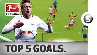 Emil Forsberg  Top 5 Goals [upl. by Reinhard164]