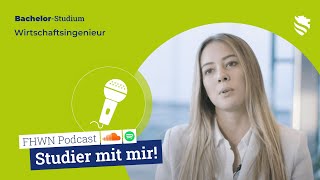 🎙 Studier mit mir – Wirtschaftsingenieur Bachelor  FH Wiener Neustadt [upl. by Krm]