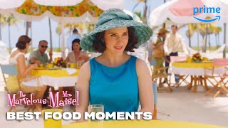 Best Food Moments  The Marvelous Mrs Maisel  Prime Video [upl. by Aneez]