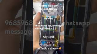 Realme gt 2 pro original display price  gt 2 pro display repair  gt 2 pro green line issue update [upl. by Whipple751]