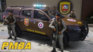 PERSEGUIÇÃO POLICIAL  RONDESP O TERROR DA BAHIA PMBA  GTA 5 POLICIAL [upl. by Goraud]