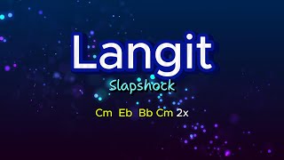 Langit by Slapshock lyrics amp chords [upl. by Atsedom]