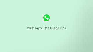 How to Check Call Settings  Data Usage Tips  Whatsapp [upl. by Reaht708]