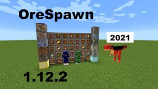 OreSpawn 1122 Showcase  Mod Showcase  Cube Studios [upl. by Ardelia144]