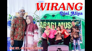 Wirang  Dini Aliya [upl. by Yrek]