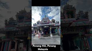 Penang Hill Hindu Temple penang shorts hindutemple [upl. by Avik]