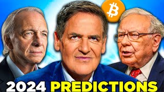 Asking 5 Billionaires Their 2024 Market Predictions Crypto Stocks Upcoming Crash [upl. by Ruttger301]