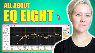 All About EQ Eight • Ableton Live Tutorial amp Demonstrations [upl. by Anoniw]