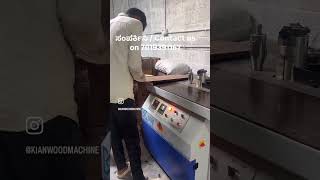 Edge banding machine edgebandingmachine edgebander furnituremaking furniture furniturevideo [upl. by Eineg306]