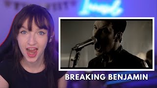 Breaking Benjamin  The Diary of Jane  First Time Reaction [upl. by Suryc]