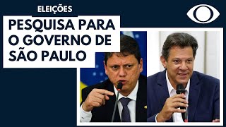 Paraná Pesquisas 2° turno para o Governo de São Paulo [upl. by Noir]