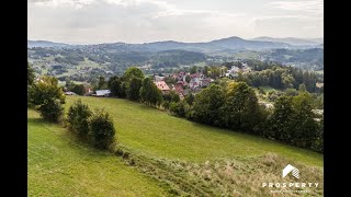 Widokowa działka budowlana w sercu Istebnej Złoty Groń [upl. by Arlette]