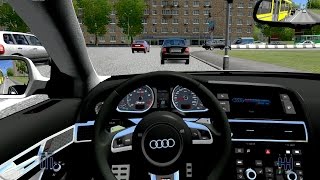 City Car Driving  Audi RS6 [upl. by Uri105]