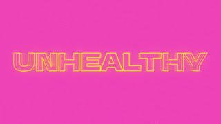 AnneMarie  UNHEALTHY Lyric Video [upl. by Krantz]