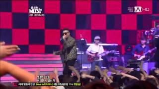 Live LeeSSang 리쌍  Rush feat Jung In 120602 [upl. by Acisey]