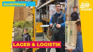 Lager amp Logistik 📦💪  Ausbildung Koczyba [upl. by Parnell319]