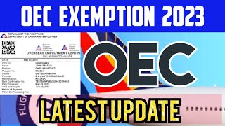 BM ONLINE OEC EXEMPTION 2023 [upl. by Bernardine779]