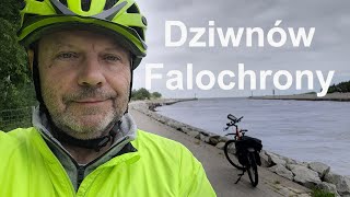 Dziwnów Falochrony Wejście do portu Most zwodzony Zachodniopomorskie Polska [upl. by Hazmah154]