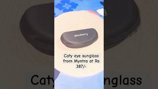 Caty eye specs from Myntrashortsfeed zudio myntra shorts shopping StylewithSapnacb3lc [upl. by Nelleoj]