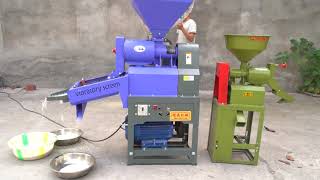 600Kghour Commercial Rice Milling Machine for paddy friendly for rice farmersModel 6N70 Max [upl. by Jenda]