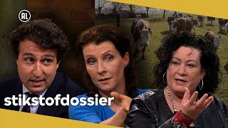 Stikstof boeren en bouwstop  Caroline van der Plas Jesse Klaver Esther Ouwehand  Buitenhof [upl. by Jecoa]