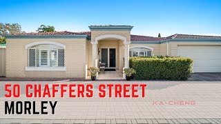 50 Chaffers Street Morley WA 6062  For Sale [upl. by Ahsrat]