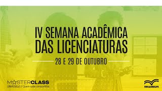 IV Semana das Licenciaturas [upl. by Seka]