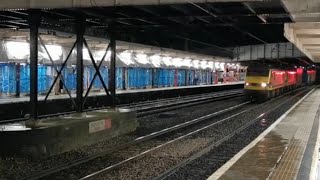 9004890005 4m80 Coatbridge  Crewe liner 8th October 2024 [upl. by Lleunamme]