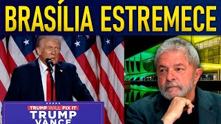 URGENTE Lula é alertado de G0LPE após vitória de Trump e aciona China e Rússia Momentos de TENSÃ0 [upl. by Kelwin]