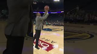 Steph Curry and his dad share wholesome moment nba wholesome [upl. by Kit]