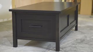 Lets build a coffee table with drawers [upl. by Mahla196]