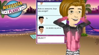 The Most Shocking Conversation Ive Ever Had on MovieStarPlanet [upl. by Kippar]