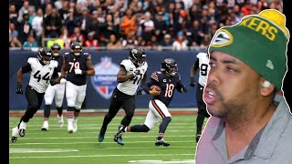 CALEB WILLIAMS FIGURES IT OUT IN LONDON Chicago Bears vs Jacksonville Jaguars Week 6 NFL Highlights [upl. by Hill577]