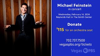 Michael Feinstein Concert Tickets Available [upl. by Juna]