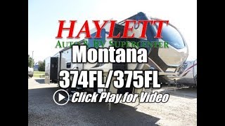 Sold 2018 Montana 374FL375FL Front Living High Country Luxury Fifth Wheel by Keystone RV [upl. by Thagard]