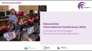 Educaidbe International Conference  Wrap up with English interpretation [upl. by Ecirrehs]